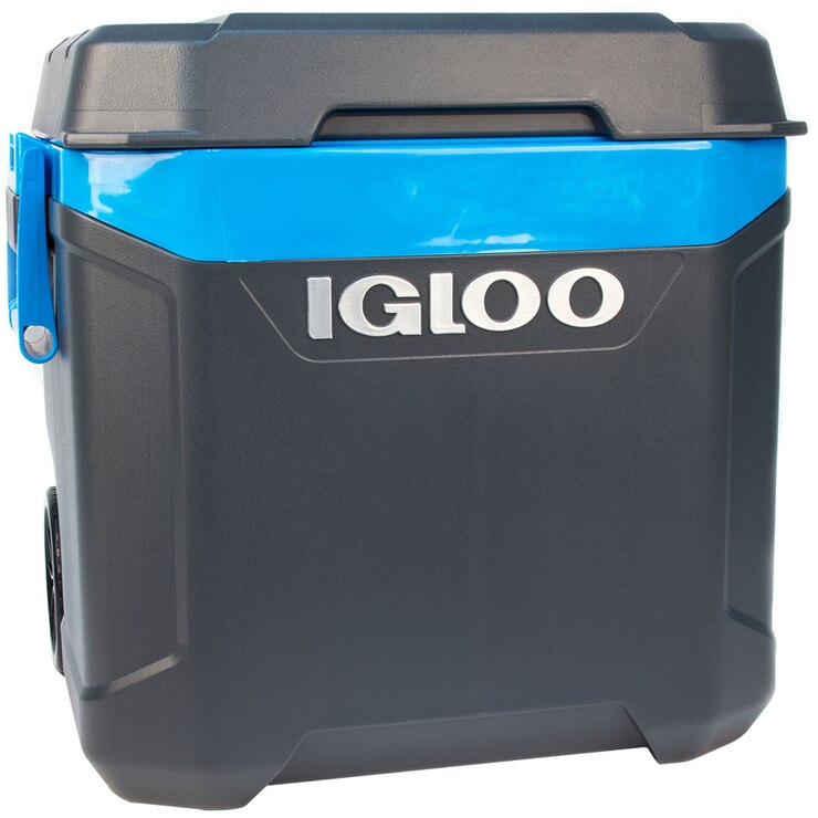 igloo maxcold 58l rolling cooler