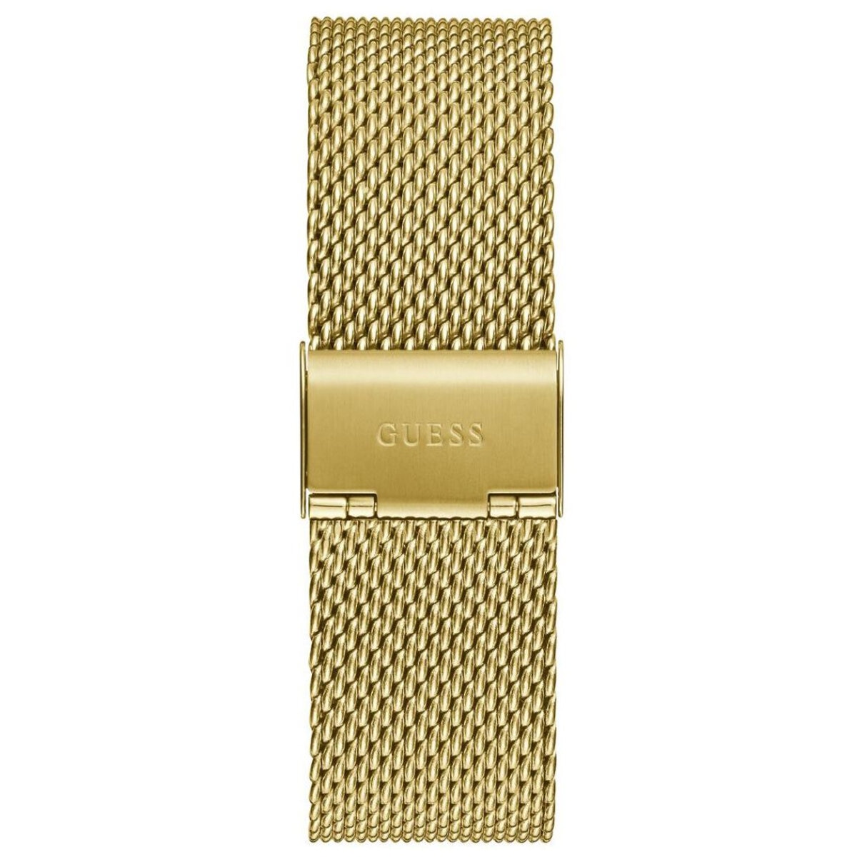GUESS Monarch Black Lion Mesh Men's Watch GW0702G1