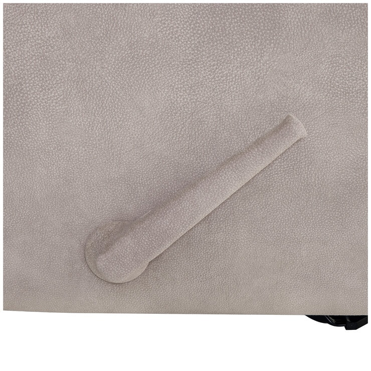 True Innovations Fabric Manual Rocker Recliner