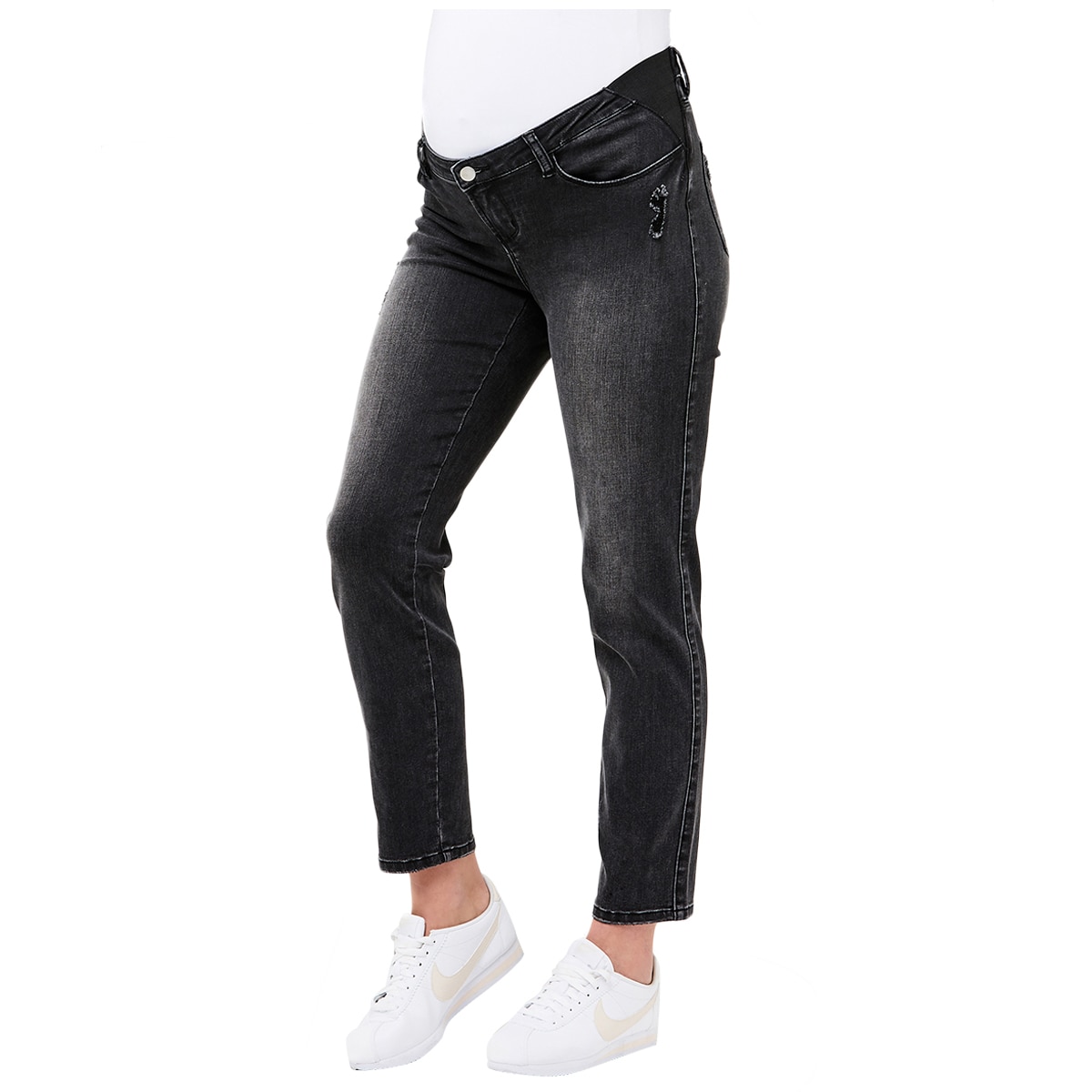 Ripe Maternity - Women's Denim Jean - Black