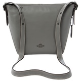 Coach Small Duffelette - DK Heather Grey