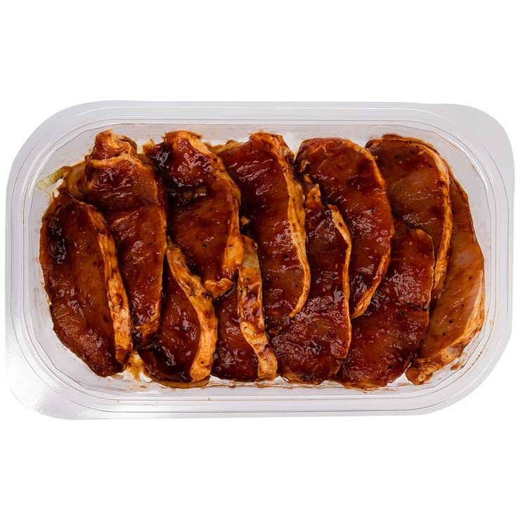 KS Honey Pepper BBQ Pork Loin KS Honey Pepper BBQ Pork Loin