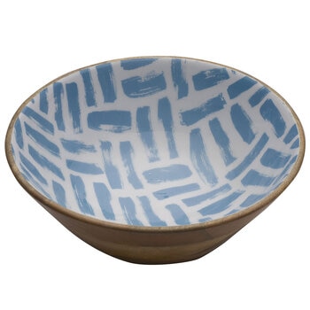 Mikasa Enameled Mango Wood Serving Bowl