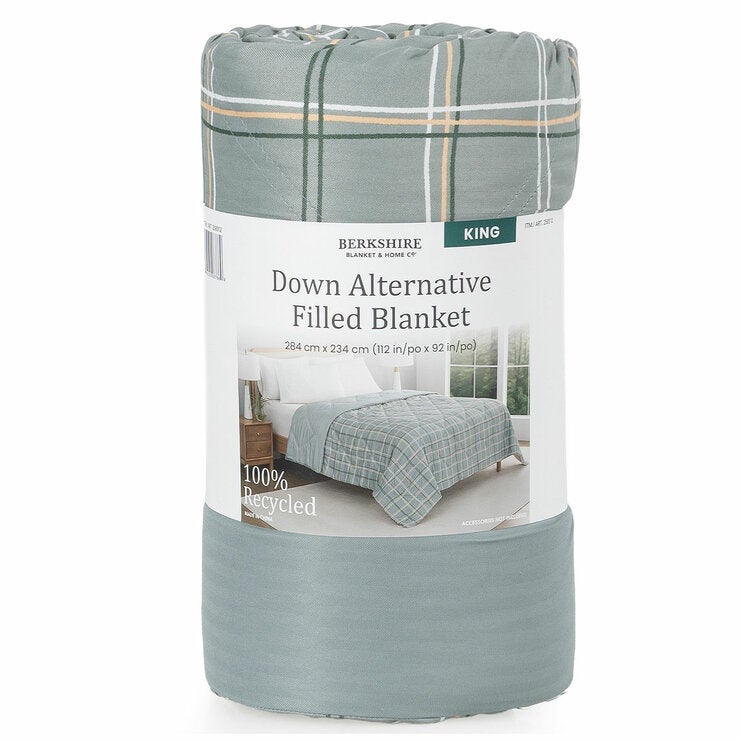 Berkshire Down Alternative Filled Blanket King Berkshire Down Alternative Filled Blanket King