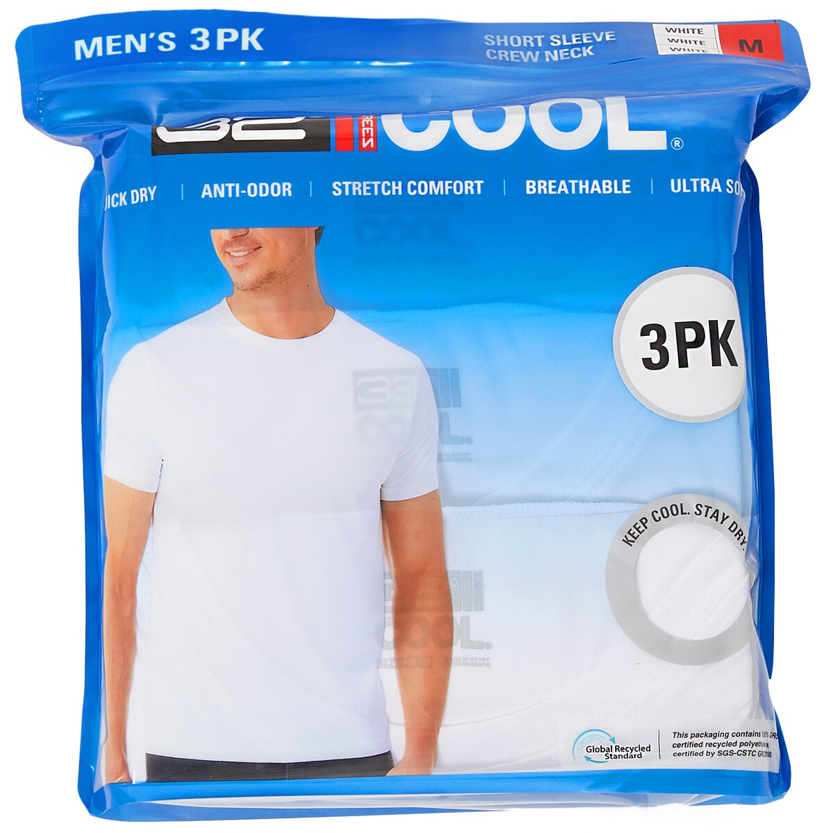 32 Degrees Tee 3 Pack