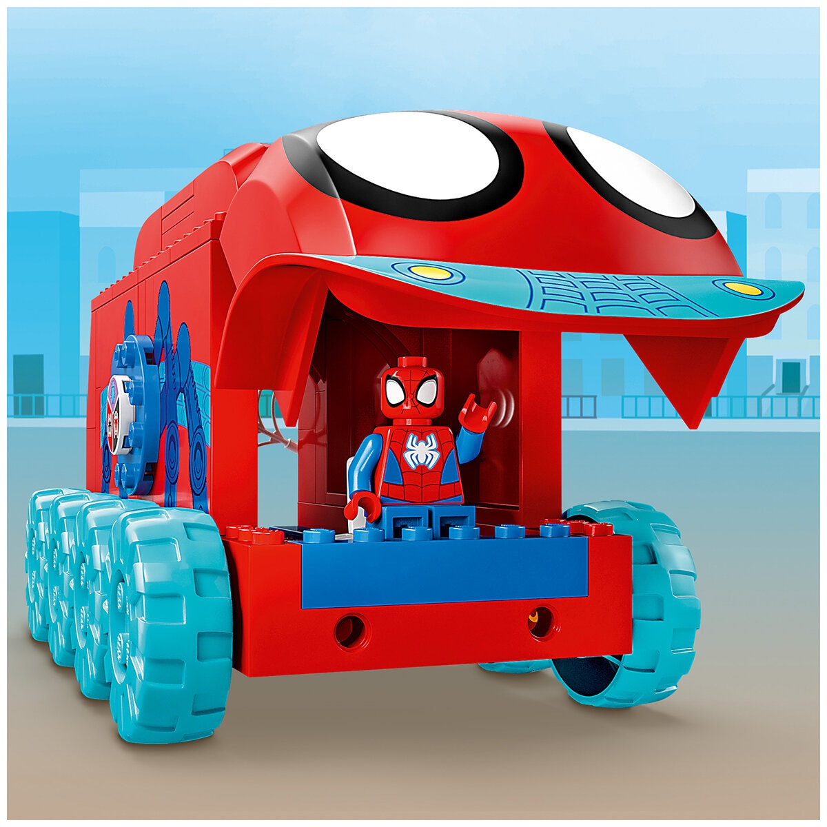 LEGO spidey team spidey's mobile hq