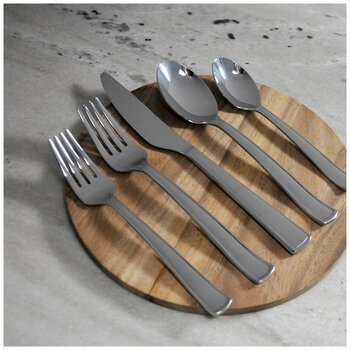 Gourmet Settings Monaco Stainless Steel 20 Piece Cutlery Set