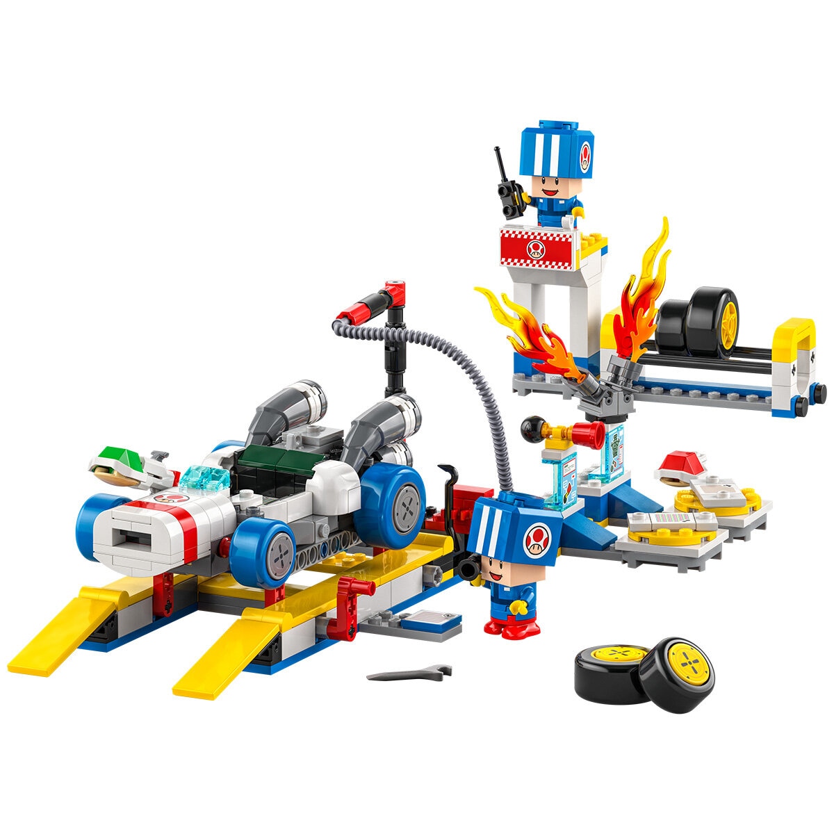 LEGO Super Mario Mario Kart Toad’s Garage Nintendo Character Gift 72035