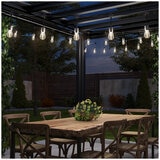 Artika Blaze Outdoor Solar Light Black OUT-BZSO-C6BL