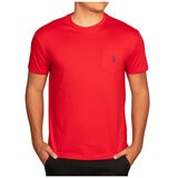 Polo Ralph Lauren Men's Crew Pocket Tee Red