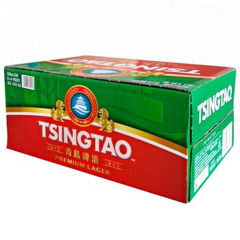 Tsingtao Beer 24 x 500ml Cans