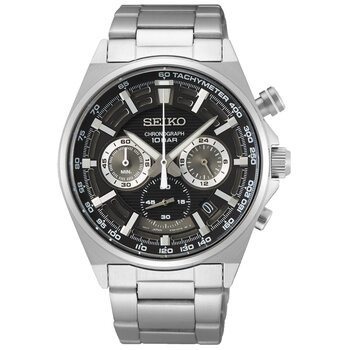 SEIKO Men's Sports Chronograph Watch SSB397P