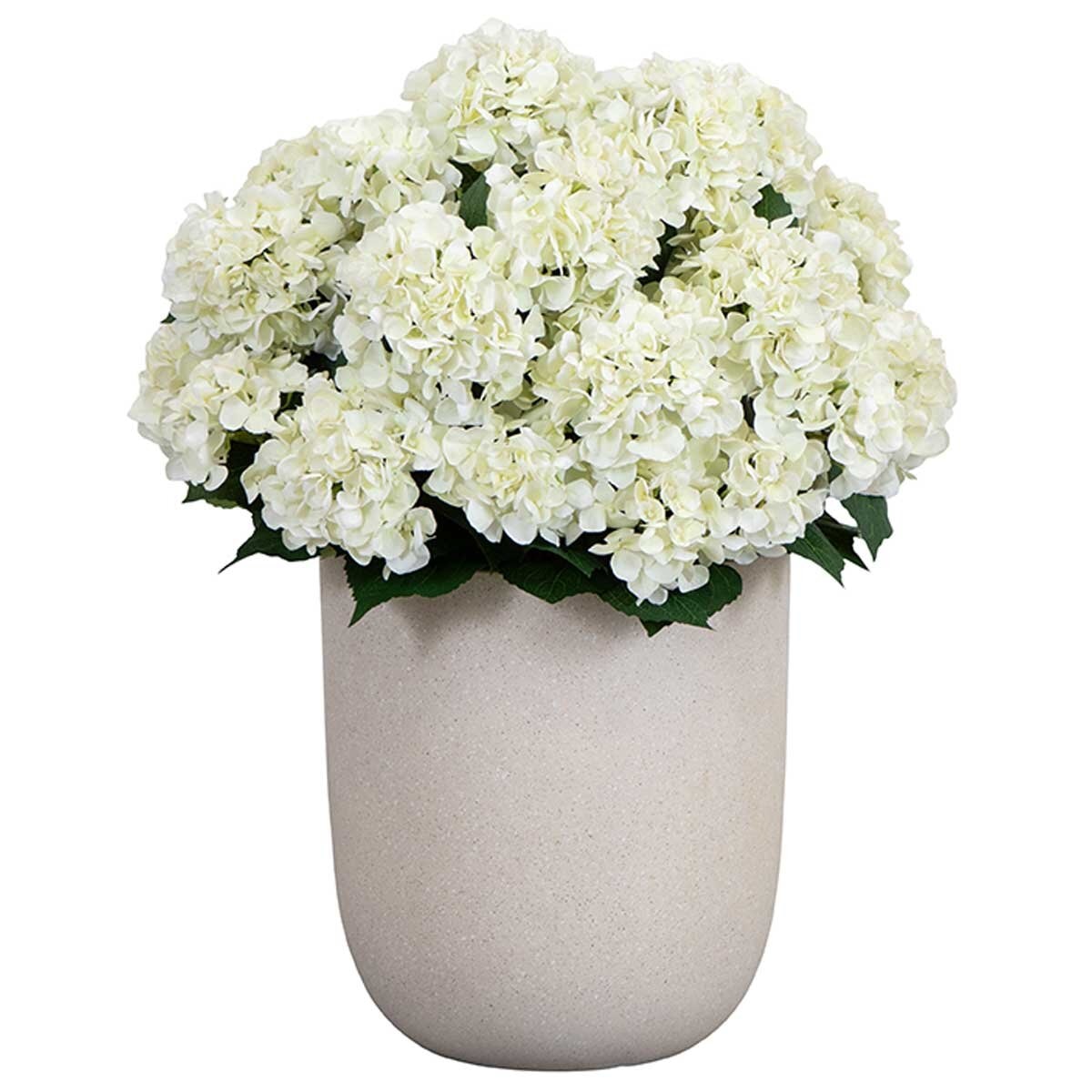 Nearly Natural Artificial Hydrangea Floor Plant