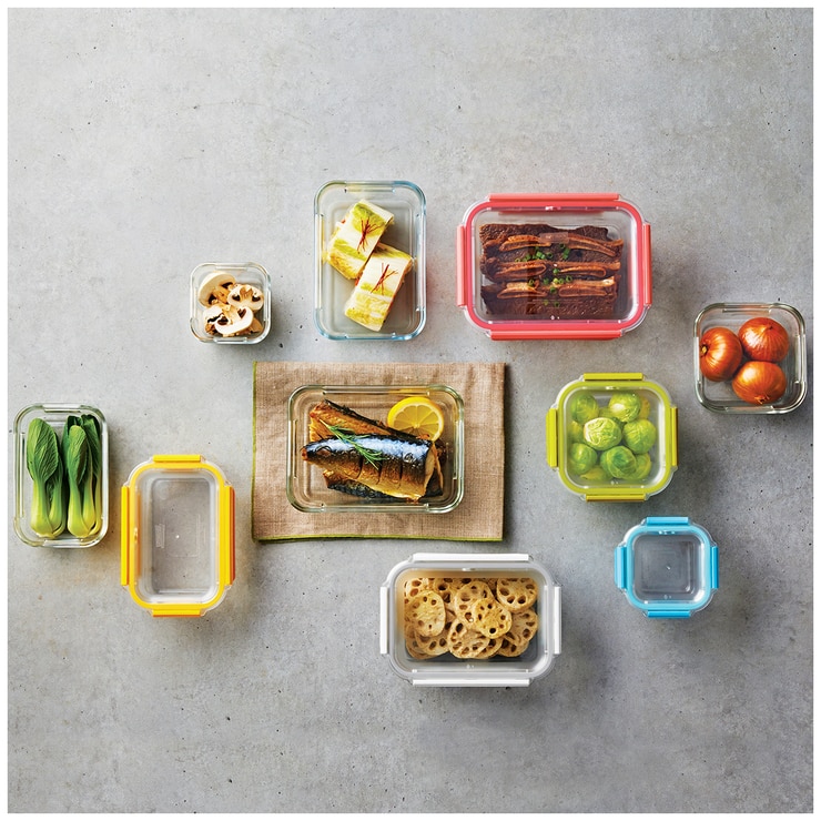 Glasslock Premium Glass Food Storage 10pc Costco Australia
