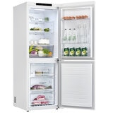 LG 306L Bottom Mount Fridge White GB-335WL