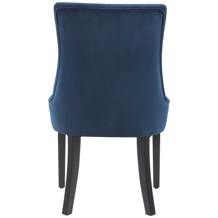 Moran Arlo Dining Chair Plush Indigo