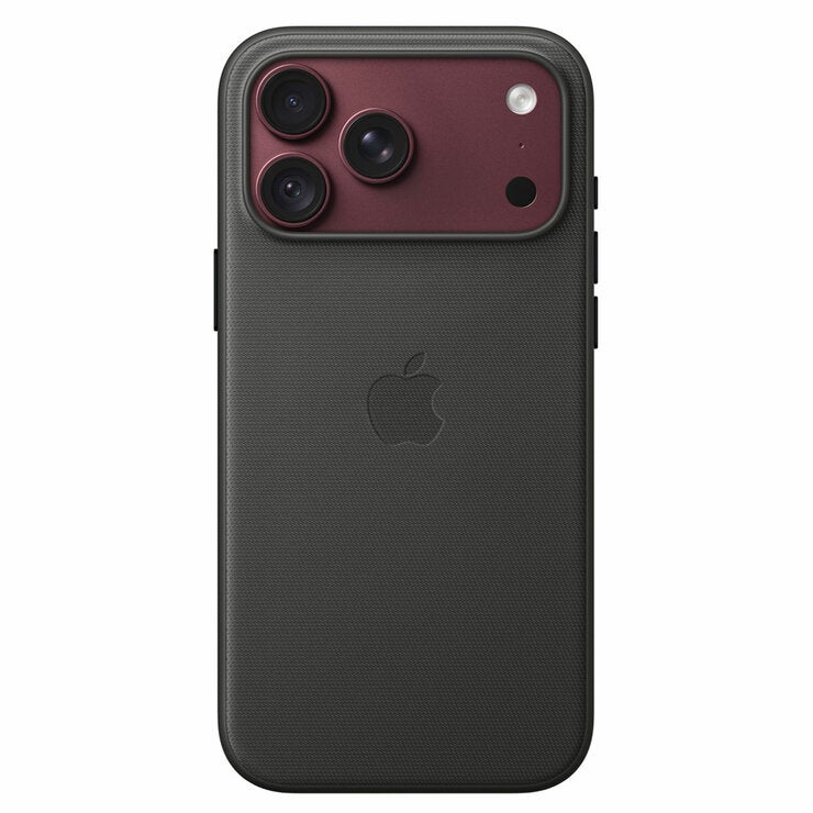 Apple iPhone 18 Pro Max TechWoven Case with MagSafe Black Apple iPhone 18 Pro Max TechWoven Case with MagSafe Black