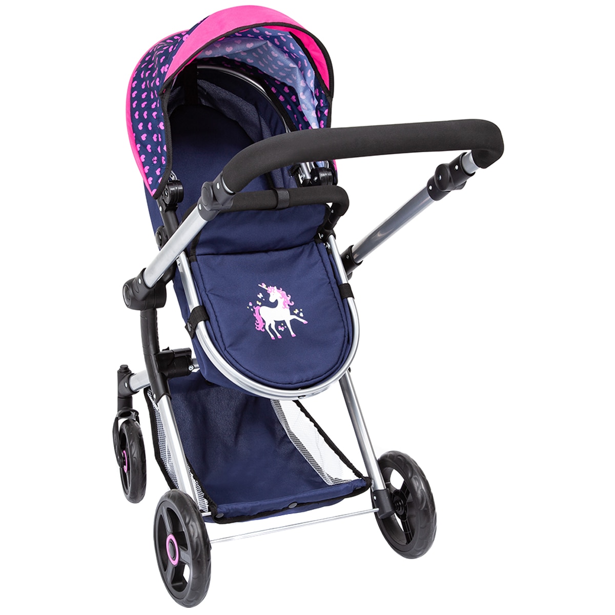Bayer Neo Vario Doll Pram Navy Costco Australia