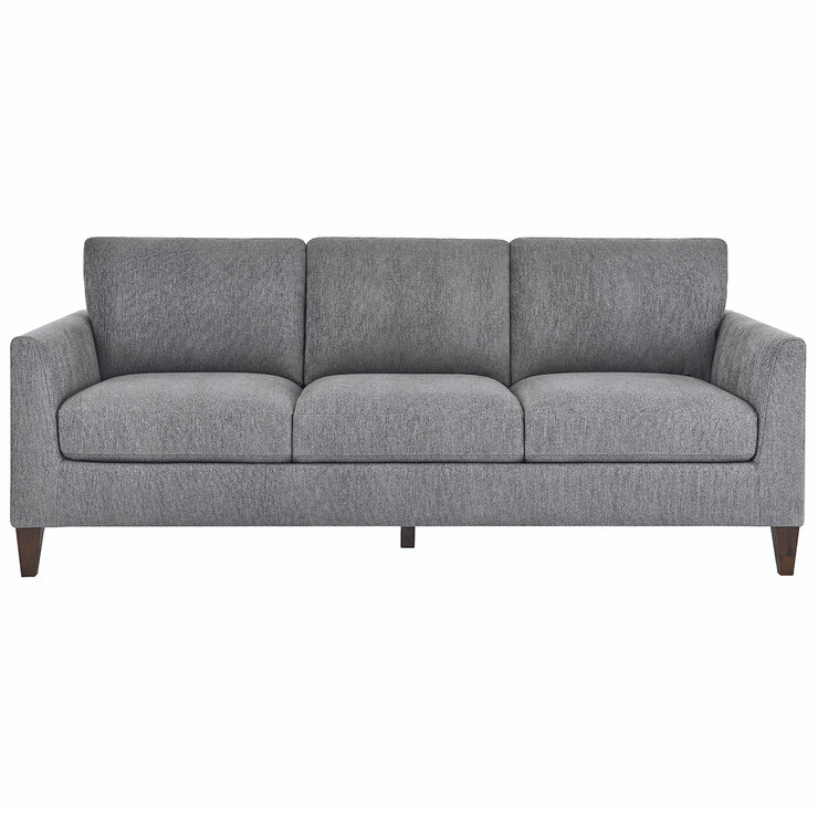 Thomasville Lillian August Stationary Fabric Sofa