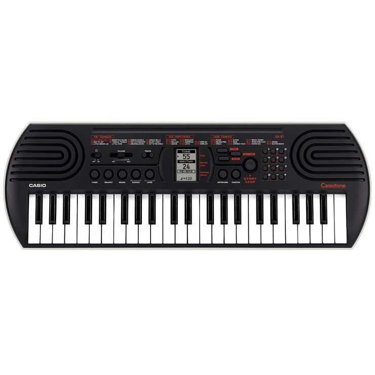 CASIO Casiotone 44 Key Portable Mini Keyboard SA81 CASIO Casiotone 44 Key Portable Mini Keyboard SA81