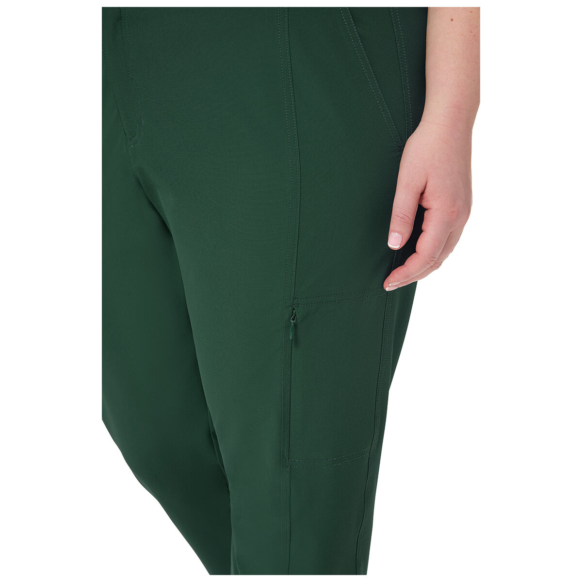 Kirkland Signature Women's Travel Pant Green