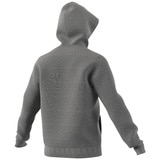 Adidas Men's Hoodie - Dark Grey Heather