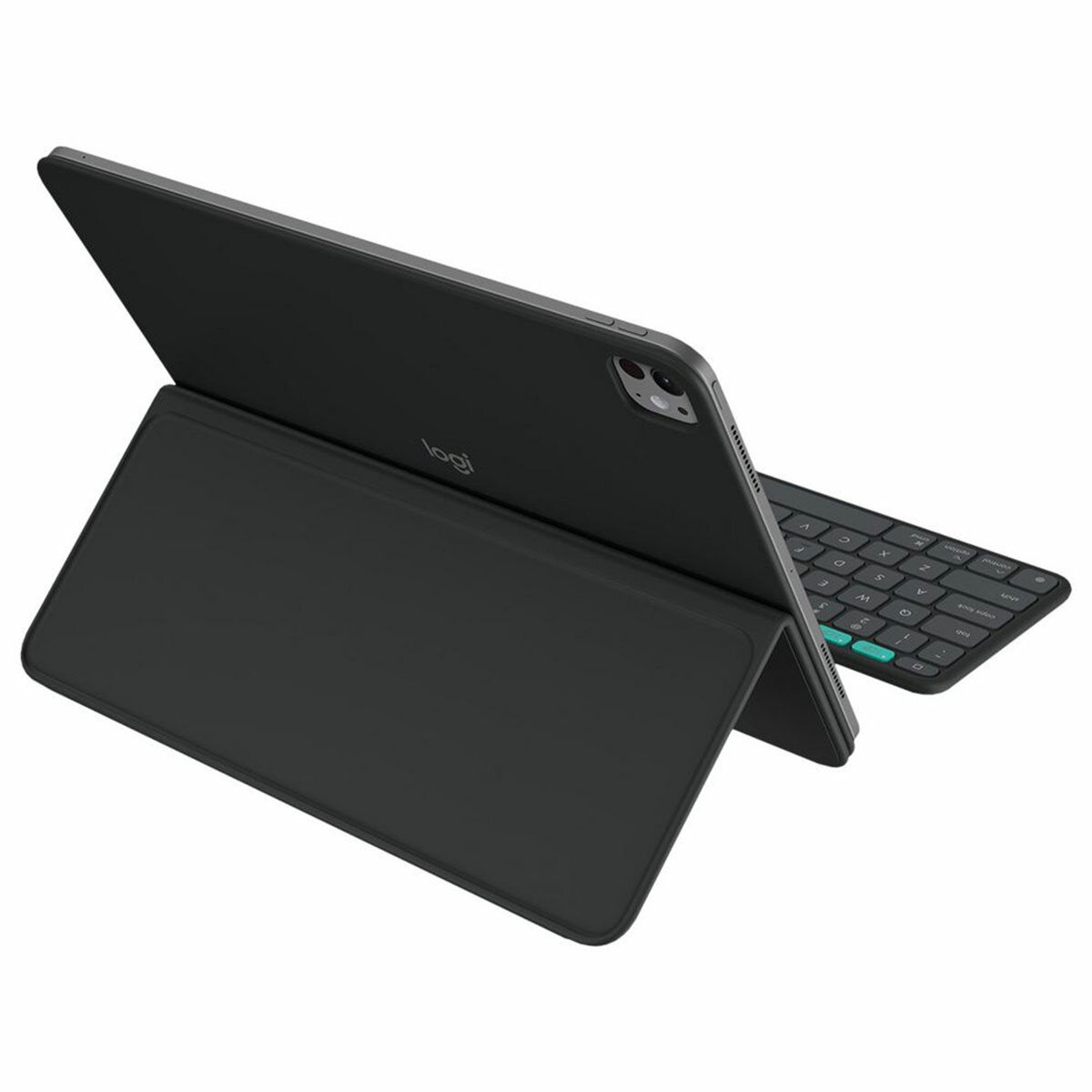Flip Folio Keyboard Case for iPad Pro 13 Air 13 — Graphite Flip Folio Keyboard Case for iPad Pro 13 Air 13 — Graphite