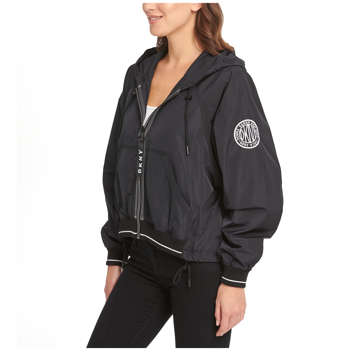DKNY Windbreaker - Black