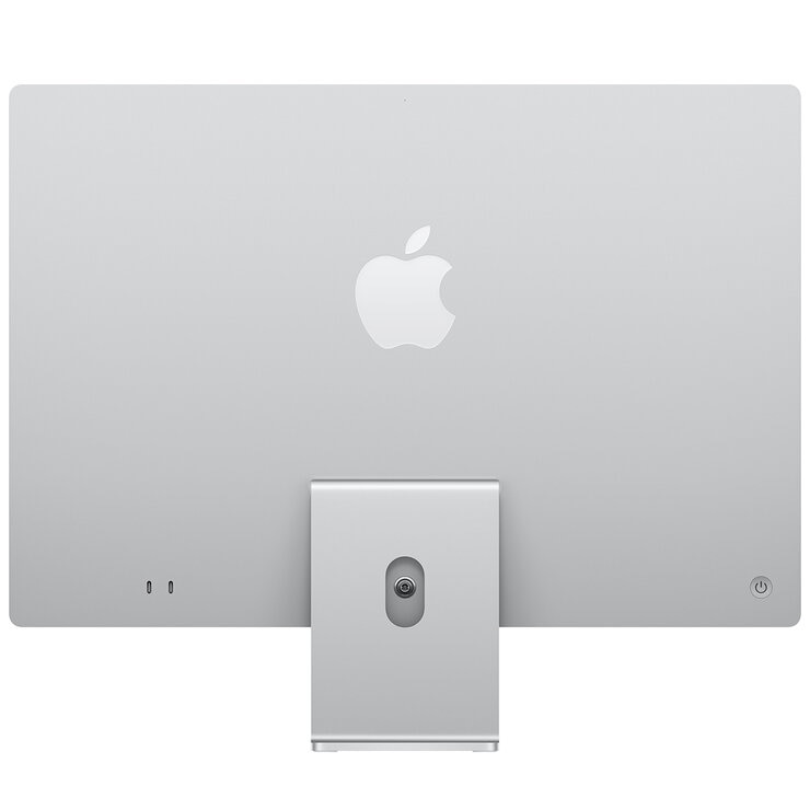 Mac 24 Inch With Retina 4.5 Display M4 Chip 8 Core GPU 16GB 256GB SSD Silver