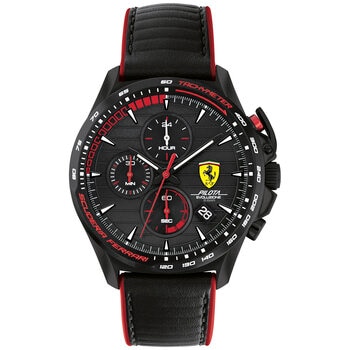 Scuderia Ferrari Pilota Evo Men's Watch 0830849