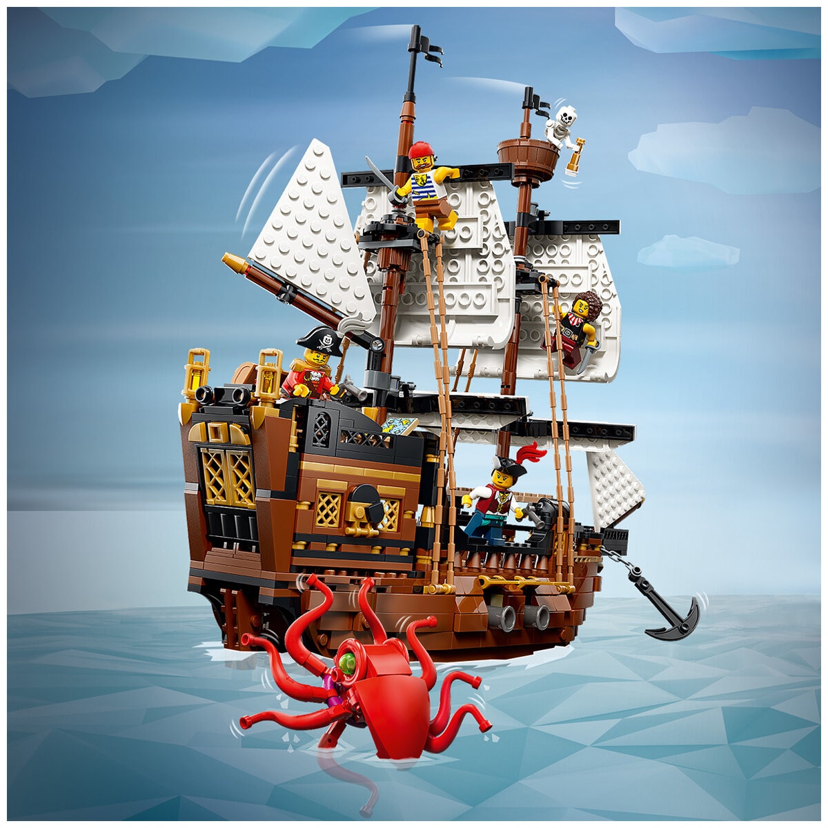 LEGO Creator 3 in 1 Iconic Pirate Ship Building Set 31387 LEGO Creator 3 in 1 Iconic Pirate Ship Building Set 31387