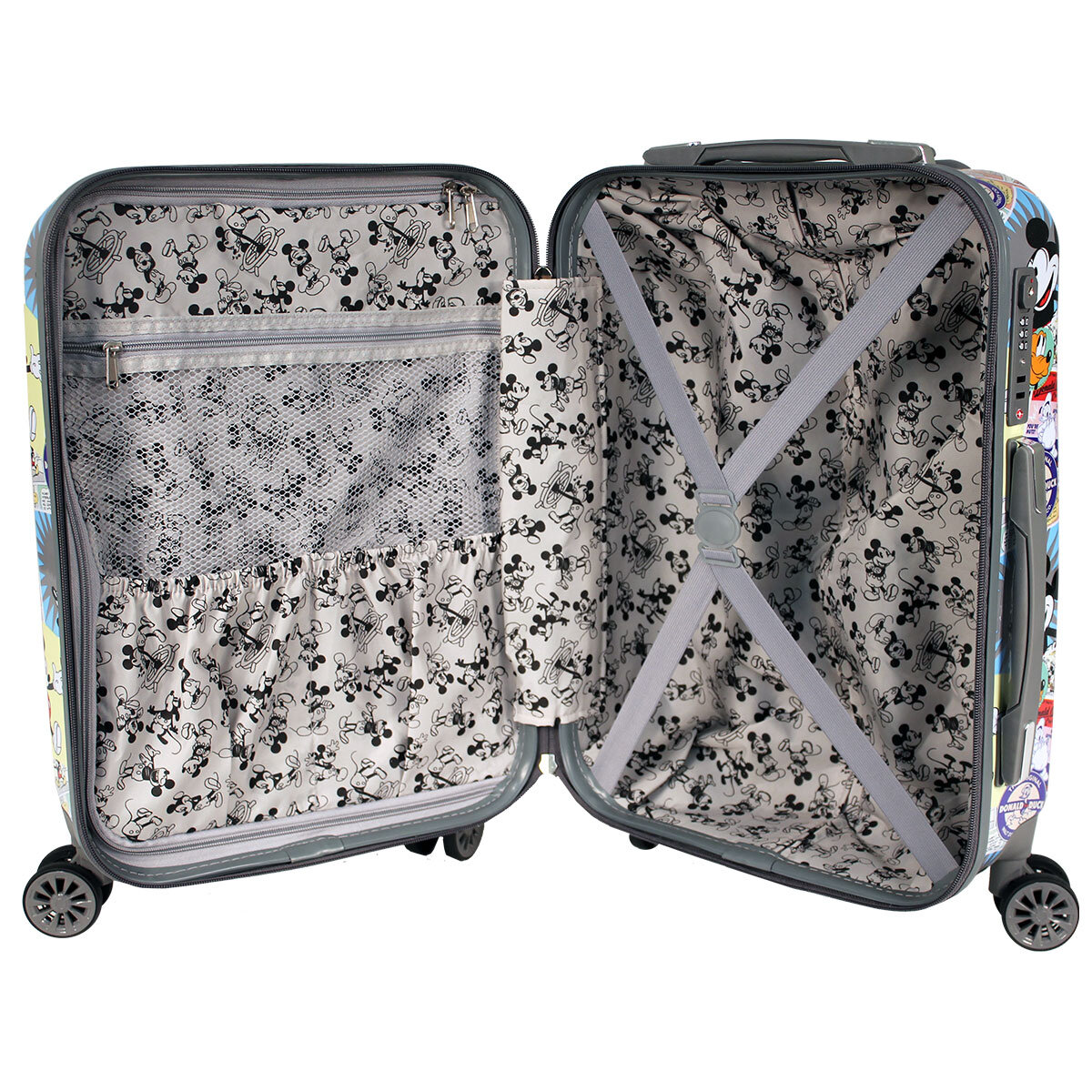 Disney Comic Luggage Set