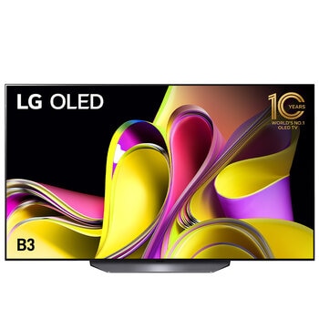 LG 55 Inch B3 4K OLED Smart TV OLED55B3PSA