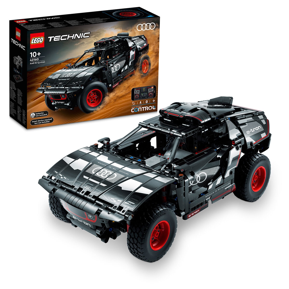 lego technic audi rs q e-tron 42160