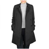 Burberry Harbourne Trench Coat Black