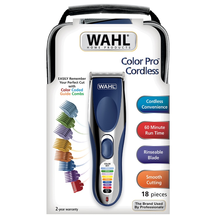 Wahl Colour Pro Cordless Clipper Kit WA96491217 Costco Australia