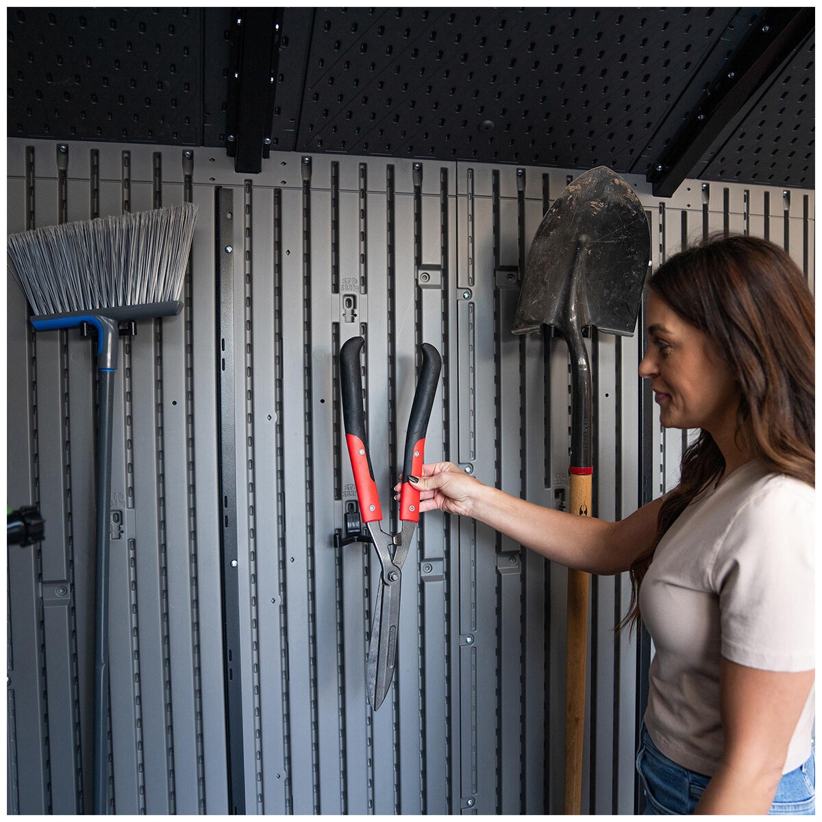 Lifetime Storage Shed 3 x 2.4M