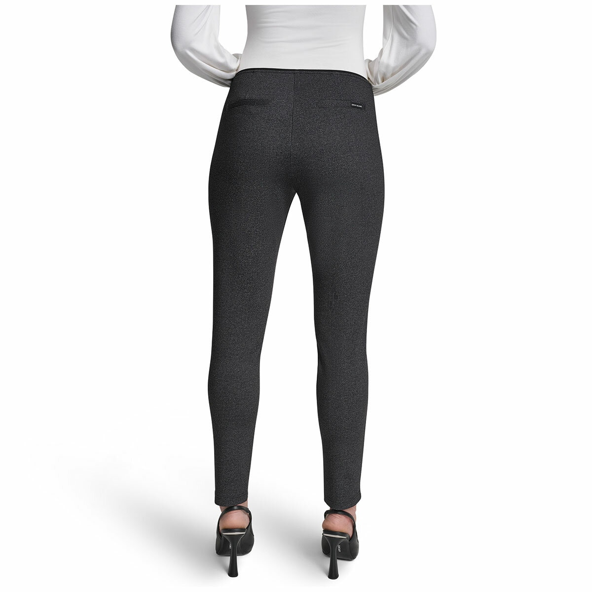 DKNY Women's Slim Leg Ponte Pant