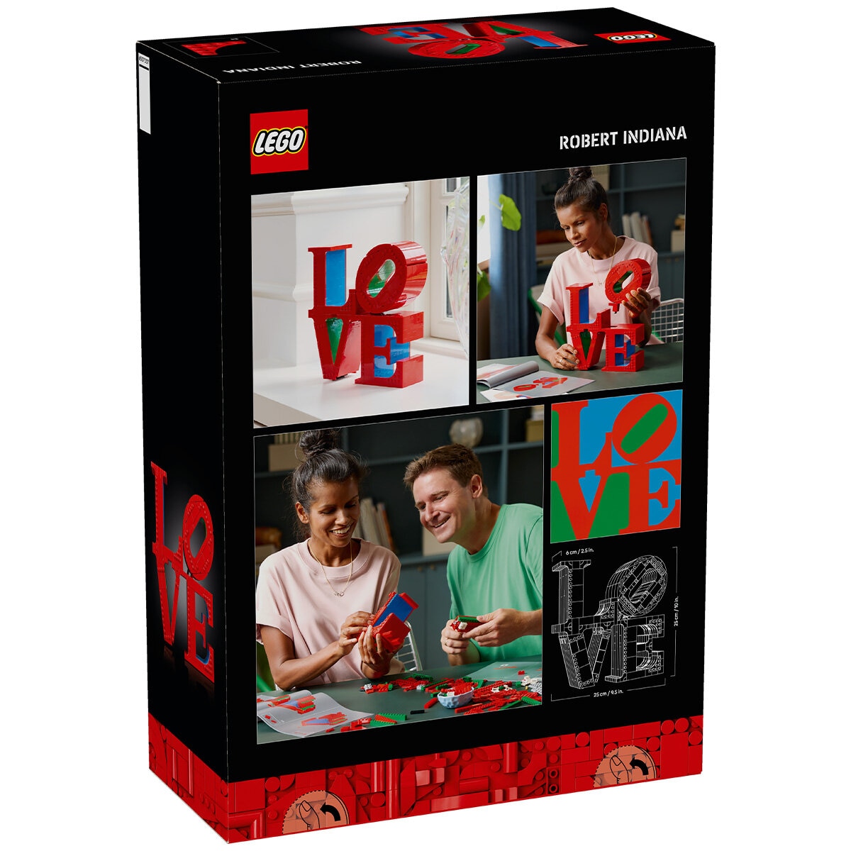 LEGO Art LOVE