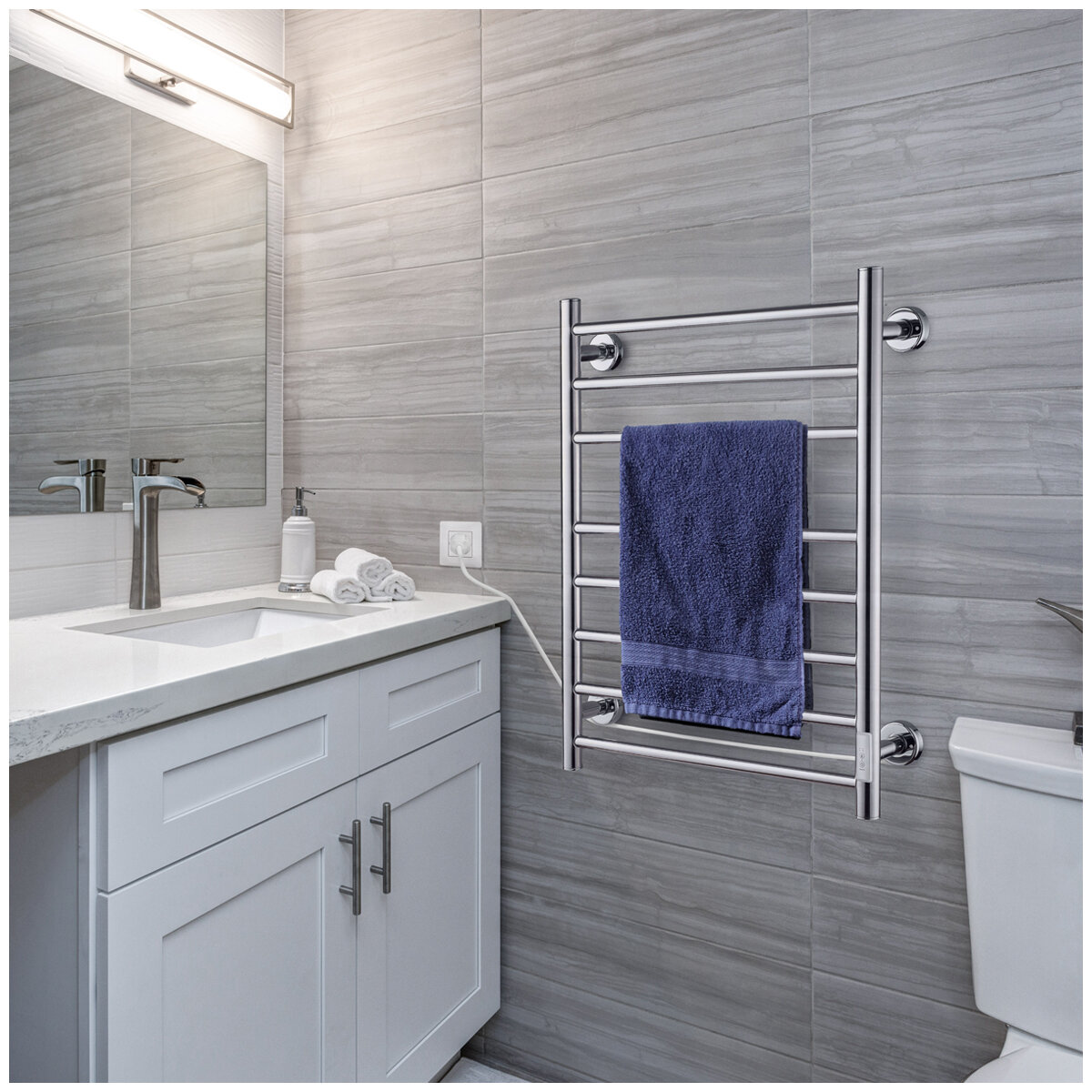Presenza Heated Towel Rack Presenza Heated Towel Rack