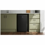 Haier 90L 300 Series Bar Refrigerator Black HRF90UG2