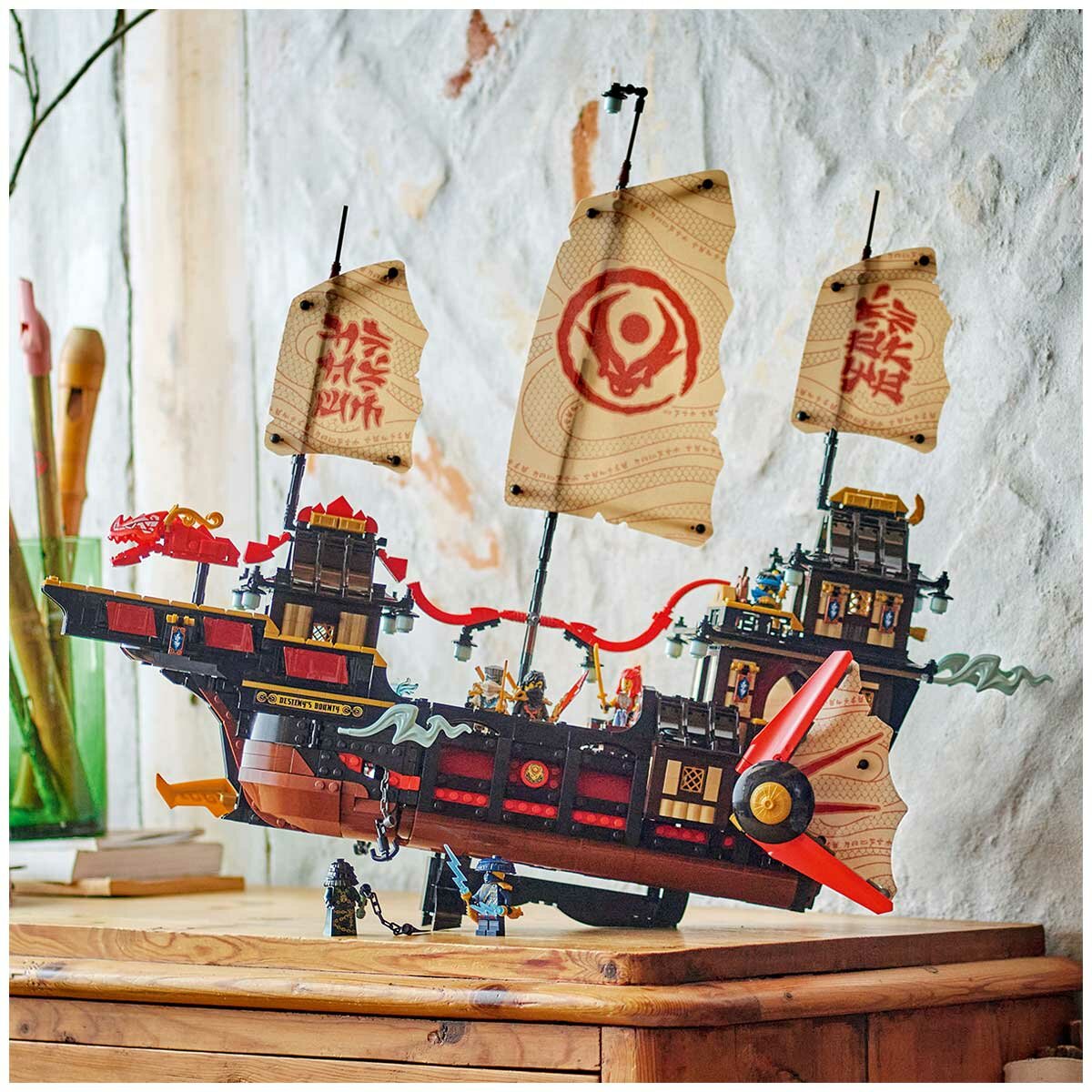LEGO The Temple Bounty 71848