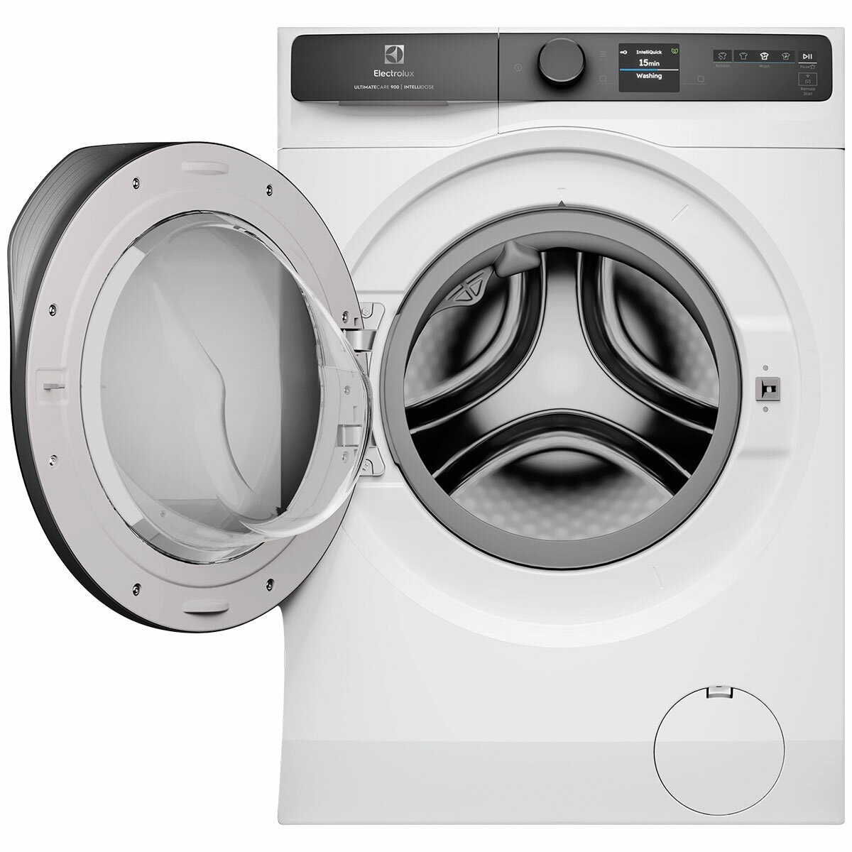 D24 266790 Electrolux 12KG 900 Series Front Load Washer White EWF1242R9WCS D24 266790 Electrolux 12KG 900 Series Front Load Washer White EWF1242R9WCS
