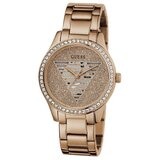 GUESS Lady Idol Rose Gold Tone Women's Watch GW0605L3