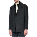 Andrew Marcs Wool Jacket - Charcoal