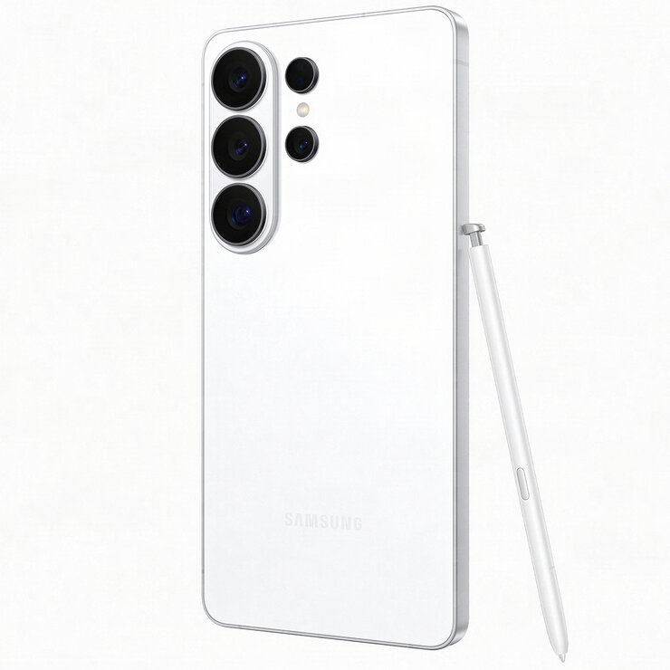 Samsung Galaxy S26 Ultra 1TB White SM-S948BZWFATS