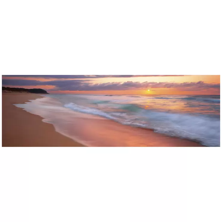 Ken Duncan 50 Dawning of a New Day, Wamberal Framed Print White