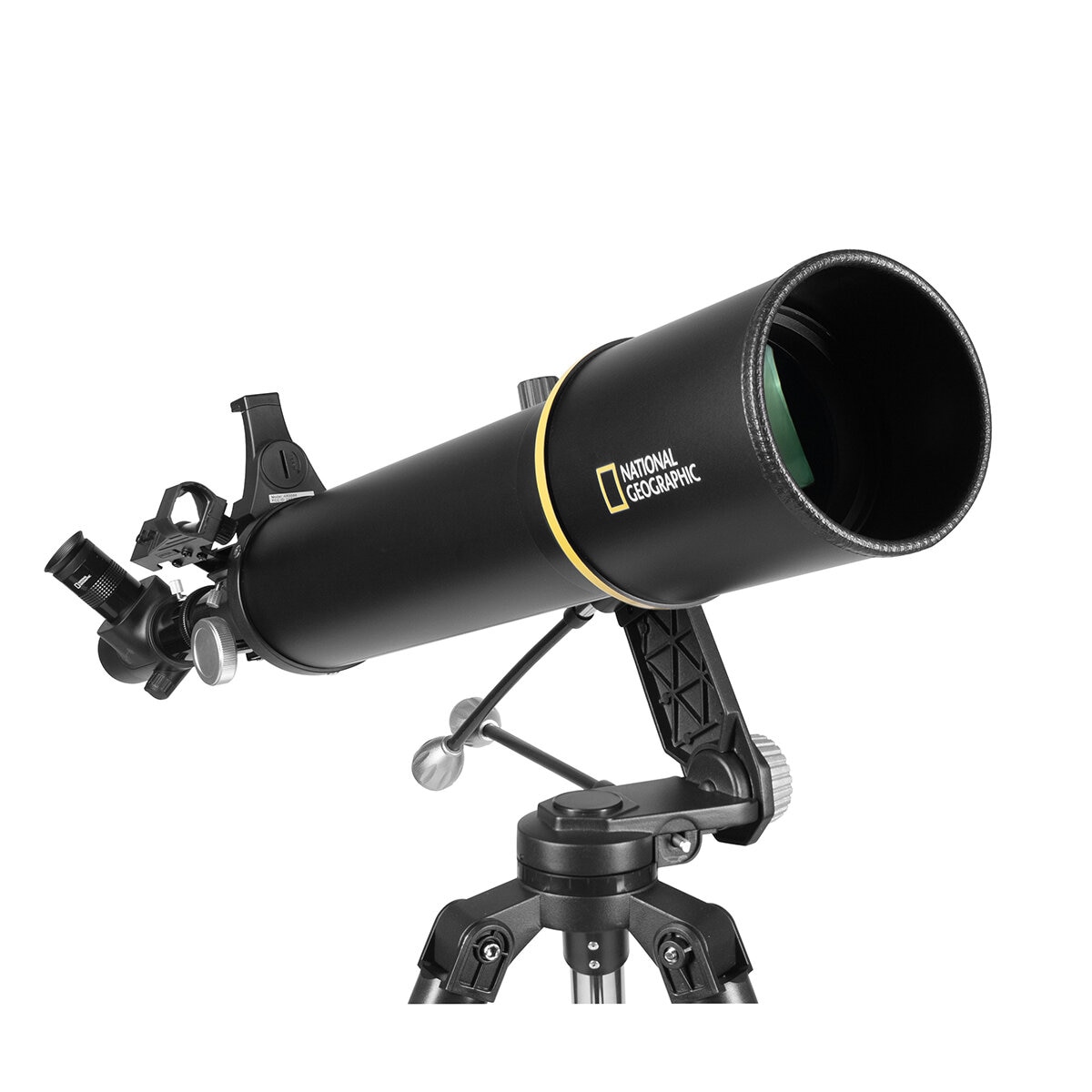 National Geographic 102mm Astrophotography StarApp Telescope