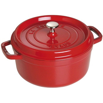 Staub Cast Iron Cocotte - Red Staub Cast Iron Cocotte - Red
