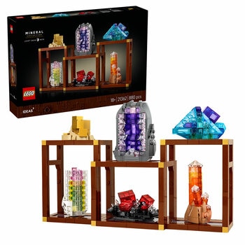 LEGO Ideas Mineral Collection 21362